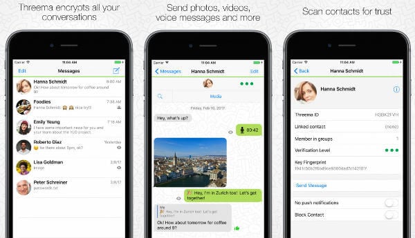 9 Best Secured Messaging Apps for iPhone users to keep Privacy - 75