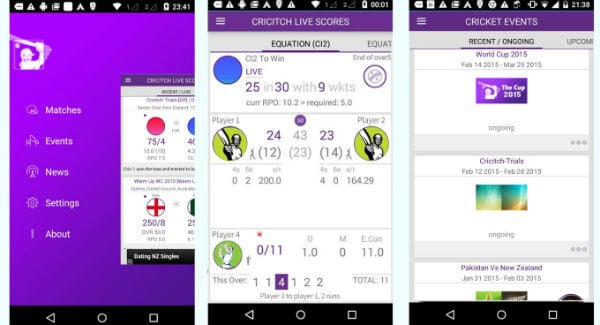 6 Best Cricket Real Time Scoring Applications for Android - 73