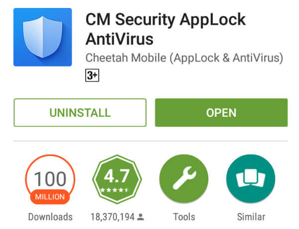 CM Security App