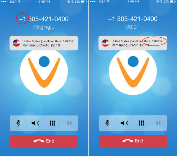 vonage free call