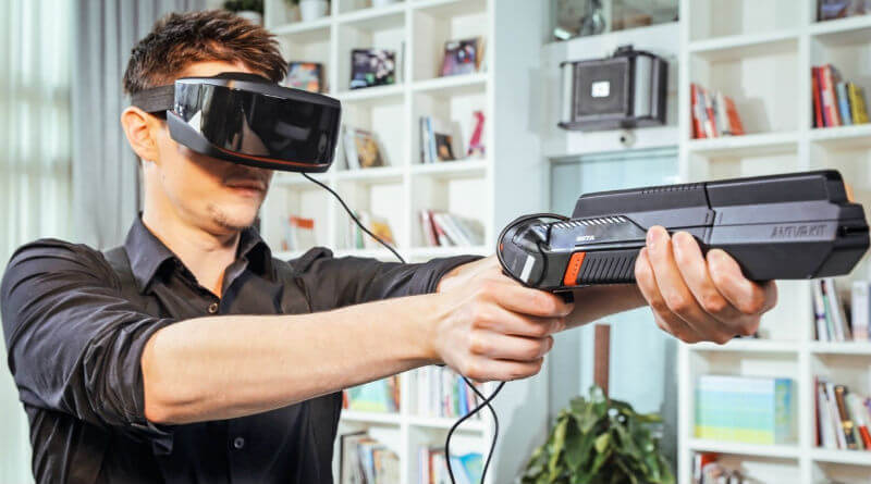 virtual reality games iphone
