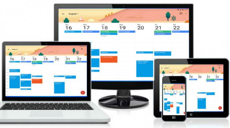 google calendar for mac laptop