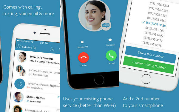 Best 7 iPhone Second Phone Number Apps to Hide Primary Number - 86