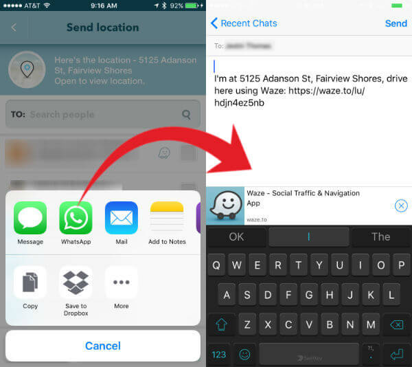 waze maps offline ios how to