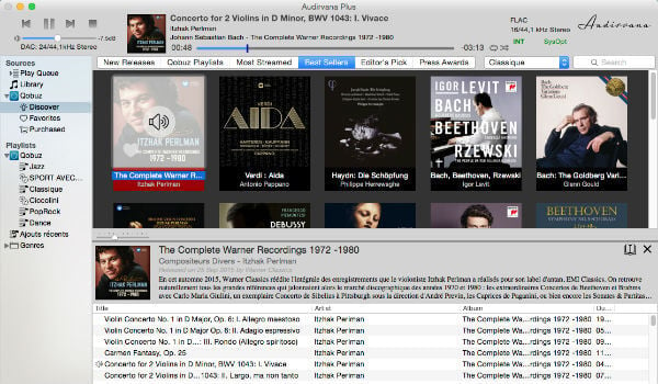 Best 7 Free MAC Music Players to Replace iTunes - 96