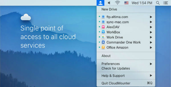 How to Mount Multiple DropBox and Cloud Accounts on MAC as Local Disks - 16