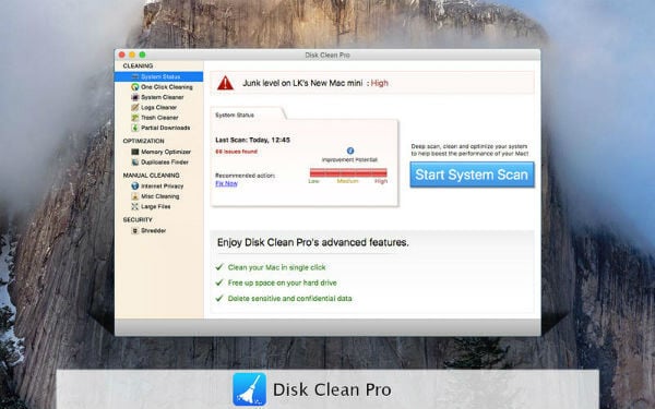 disk-clean-pro