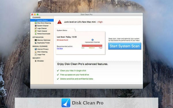 Best MAC Hard Disk Cleaner Apps - 13