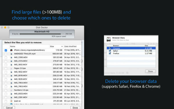 Best MAC Hard Disk Cleaner Apps - 79