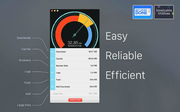 Best MAC Hard Disk Cleaner Apps - 29