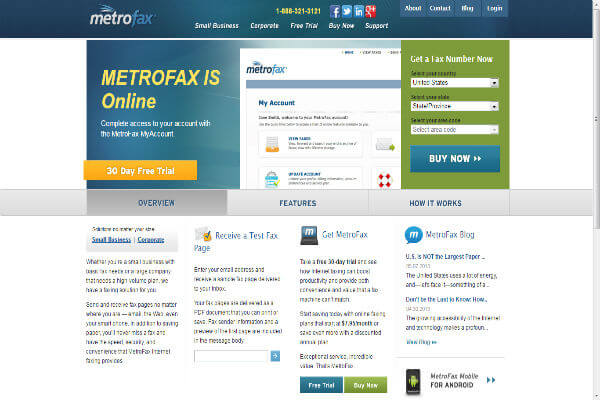 metrofax