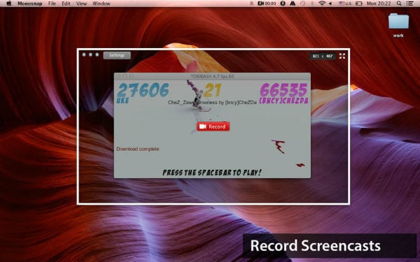 screen recording app for mac free