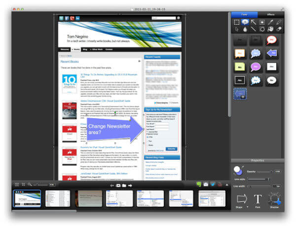 snagit screen recording with audio