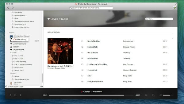 Best 7 Free MAC Music Players to Replace iTunes - 26