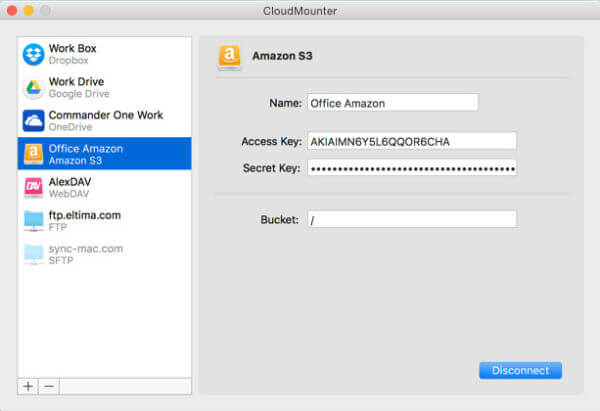 How to Mount Multiple DropBox and Cloud Accounts on MAC as Local Disks - 27