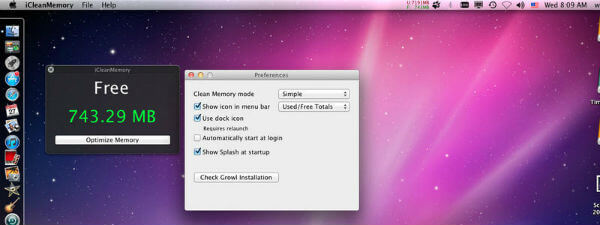 memory cleaner app mac