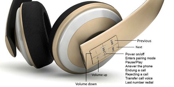 wireless-headphone-controls