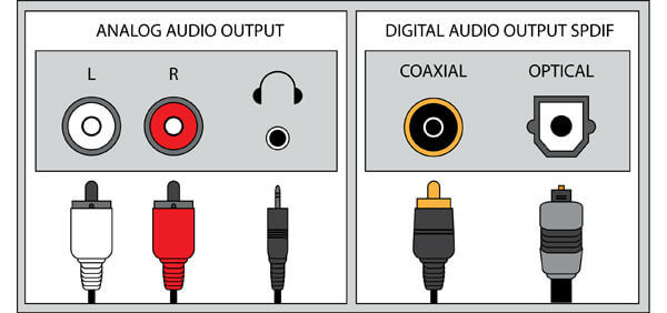 speaker to tv