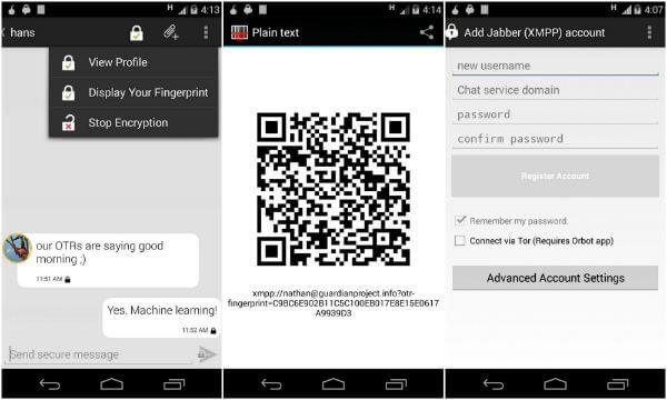 8 Most Secured Messaging Apps for Android Users to Stay Private - 43