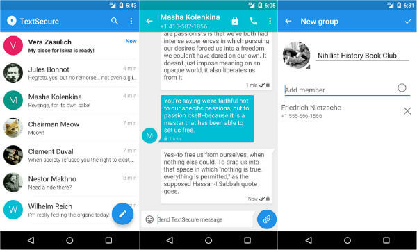 8 Most Secured Messaging Apps for Android Users to Stay Private - 32
