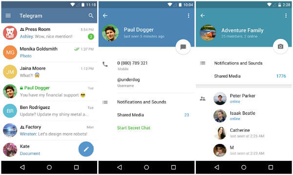 8 Most Secured Messaging Apps for Android Users to Stay Private - 94