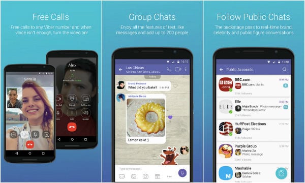 8 Most Secured Messaging Apps for Android Users to Stay Private - 27