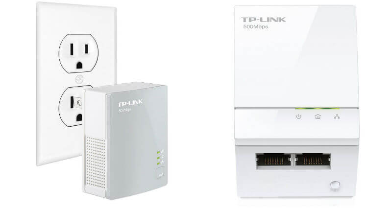 Wi-Fi Powerline Extender