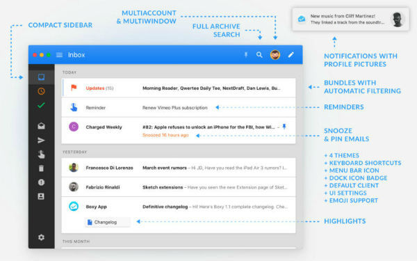 12 Best Email Client for Mac Alternative to Mail App - 92
