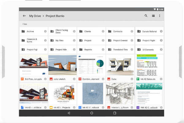 G Suite Google Drive