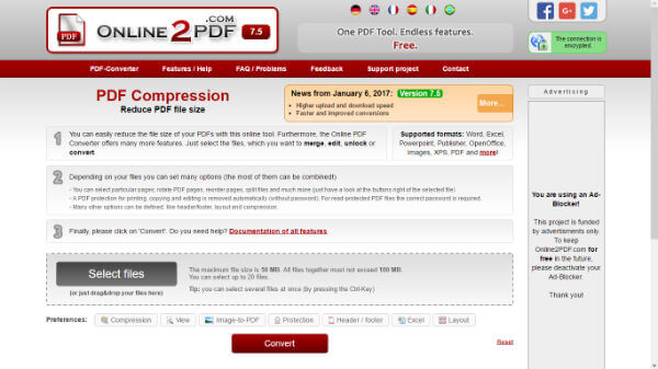 is pdf compressor for mac safe 2017