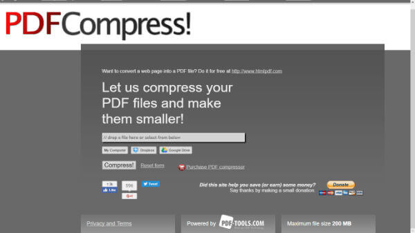 Best 6 PDF Compressor Online Tools to Reduce PDF Size - 50