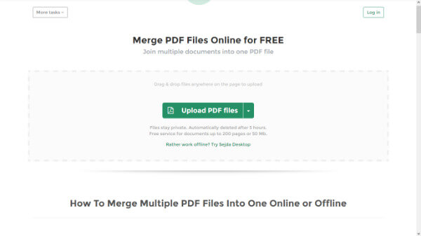 pdf merge split tool