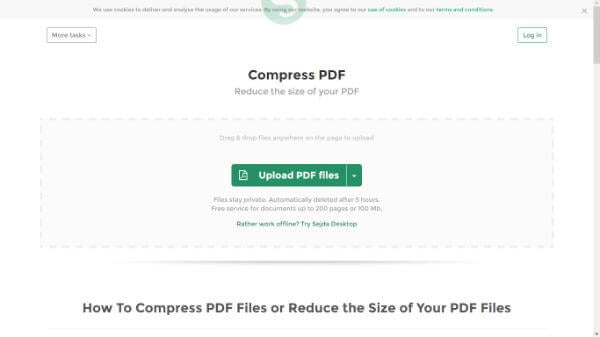 Best 6 PDF Compressor Online Tools to Reduce PDF Size - 28