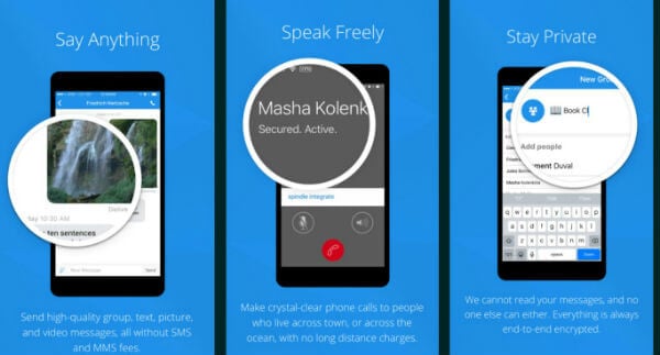 9 Best Secured Messaging Apps for iPhone users to keep Privacy - 67