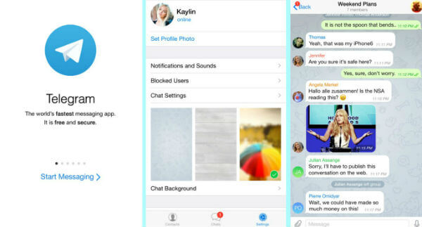 9 Best Secured Messaging Apps for iPhone users to keep Privacy - 70