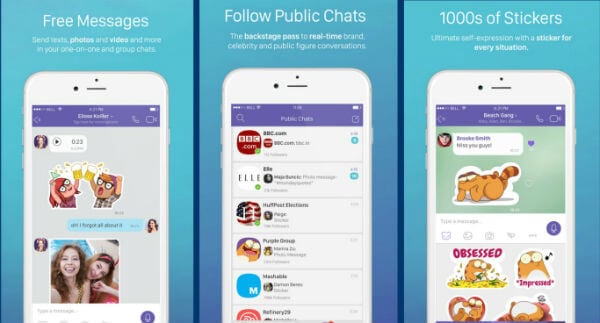 viber messenger for face