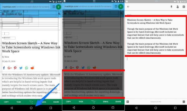 How to Quick Copy   Paste Image and Text in Android - 41