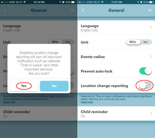 How to Turn Off Waze Location Service Complete to Save Battery - 67