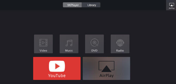 5KPlayer Airplay