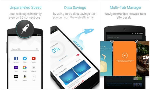 8 Best Android Data Saver Browser to Save Data Usage - 25