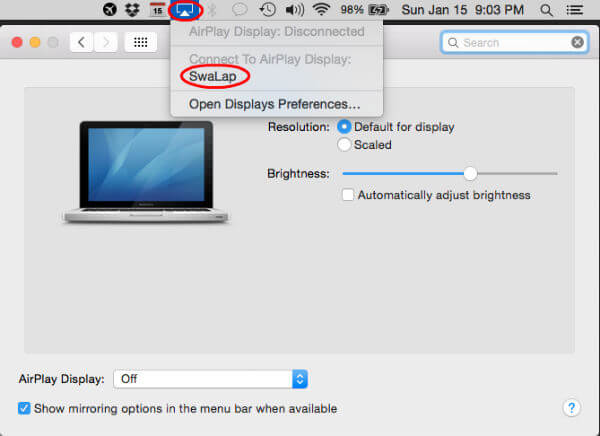 How to Extend  Airplay  Mac Screen to Windows Computer  Free Solution  - 81