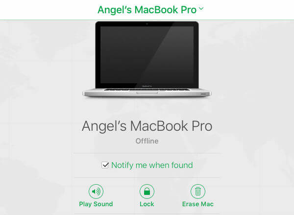 Angels MAC Stolen