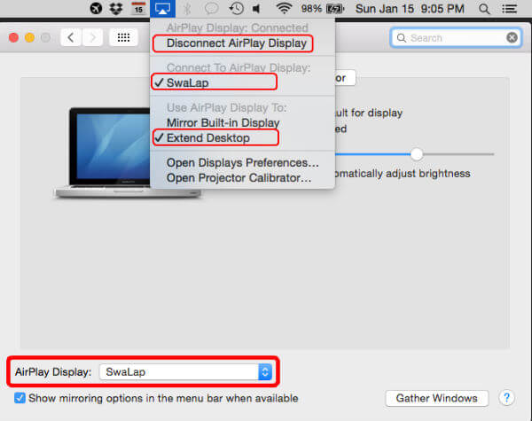 How to Extend  Airplay  Mac Screen to Windows Computer  Free Solution  - 36