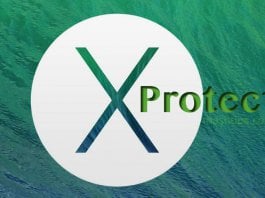 Mac XProtect Feature