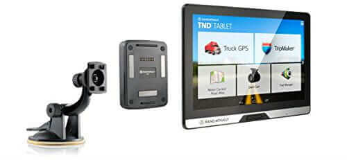 Rand McNally Intelliroute Navigation with Dash Cam