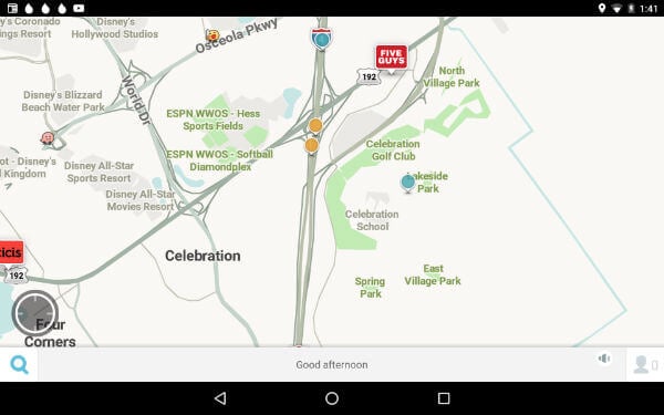 Waze Android App