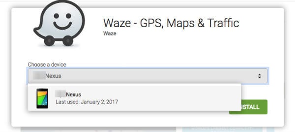 Waze GPS Android Install