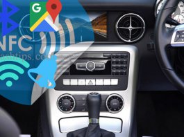 Automate Android for Car with NFC