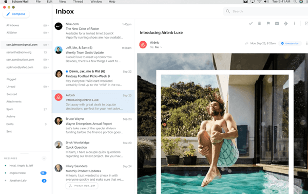 mac mail client alternative