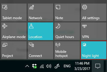 Schedule Night Light in Windows 10 to Protect your Eyes - 11